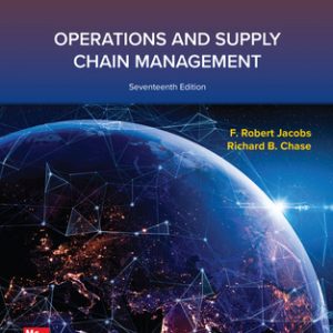 Operations and Supply Chain Management (17th Edition)