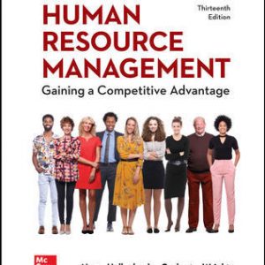 Human Resource Management (13th Edition)