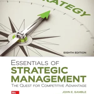 ESSENTIALS OF STRATEGIC MANAGEMENT