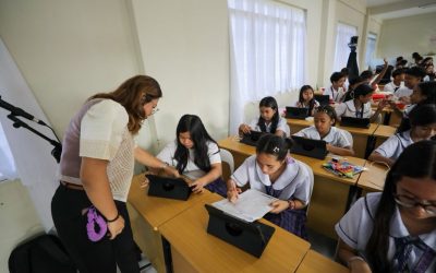 Xepto Learning Ecosystem showcased in presidential visit, drives up standardized test scores in Bataan schools